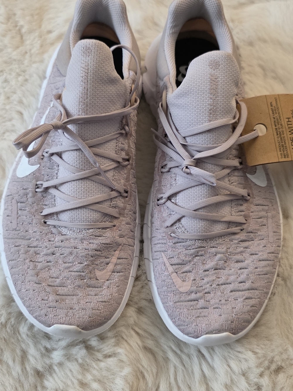 Nike Women's Running Shoes in Light Pink